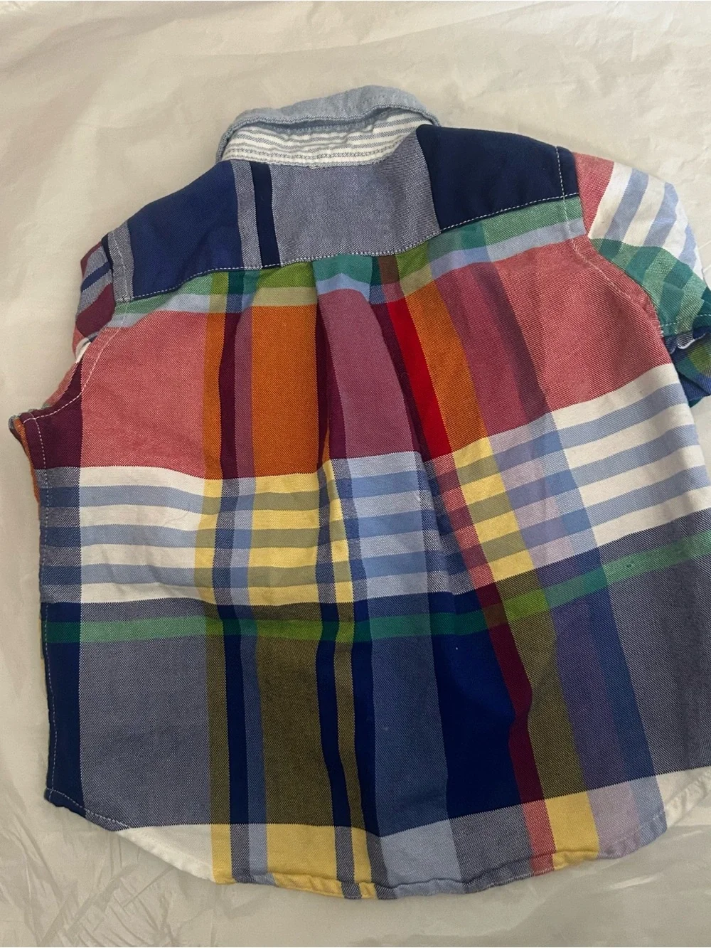 Ralph Lauren  baby button up shirt Long sleeve size 9m